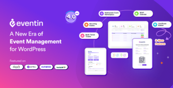 Eventin Pro WordPress Event Manager, Event Calendar and Booking Plugin