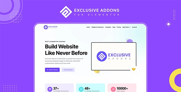 Exclusive Addons Elementor Pro