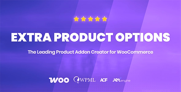 WooCommerce Extra Product Options & Add-Ons