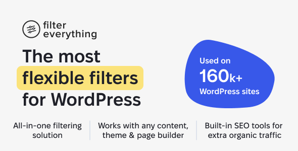 Filter Everything - WordPressWooCommerce Product Filter