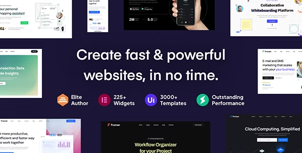 Framey Theme - Startup & SaaS WordPress Theme