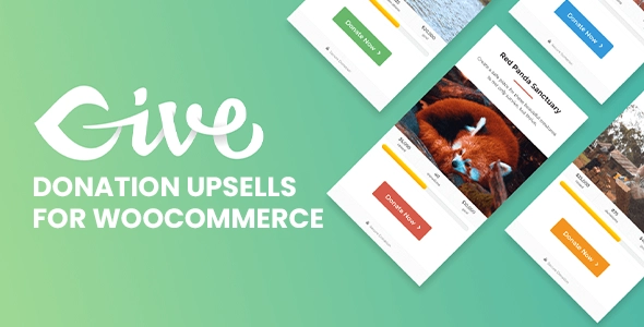 Give Donation Upsells for WooCommerce