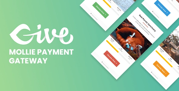 Give Mollie Payment Gateway