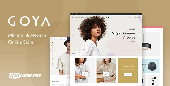 Goya Theme (Modern WooCommerce Theme)