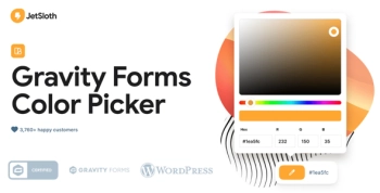 Gravity Forms Color Picker