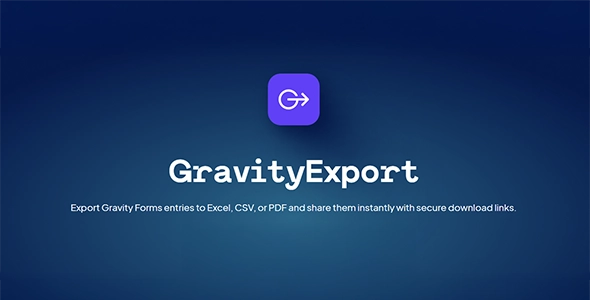 GravityExport
