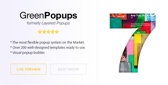 Green Popups Popup Plugin for WordPress
