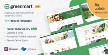 GreenMart Theme