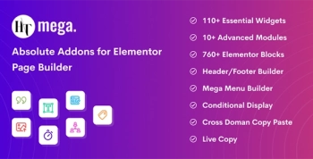 HT Mega Pro (Elementor Addons)