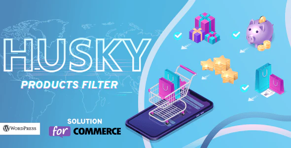 HUSKY WooCommerce Products Filter Professional [WOOF Filter]