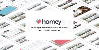 Homey Theme (Booking and Rentals WordPress Theme)