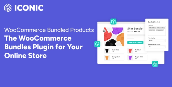 ICONIC WooCommerce Bundled Products