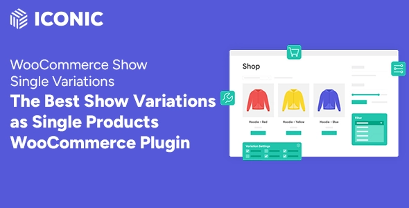 Iconic WooCommerce Show Single Variations