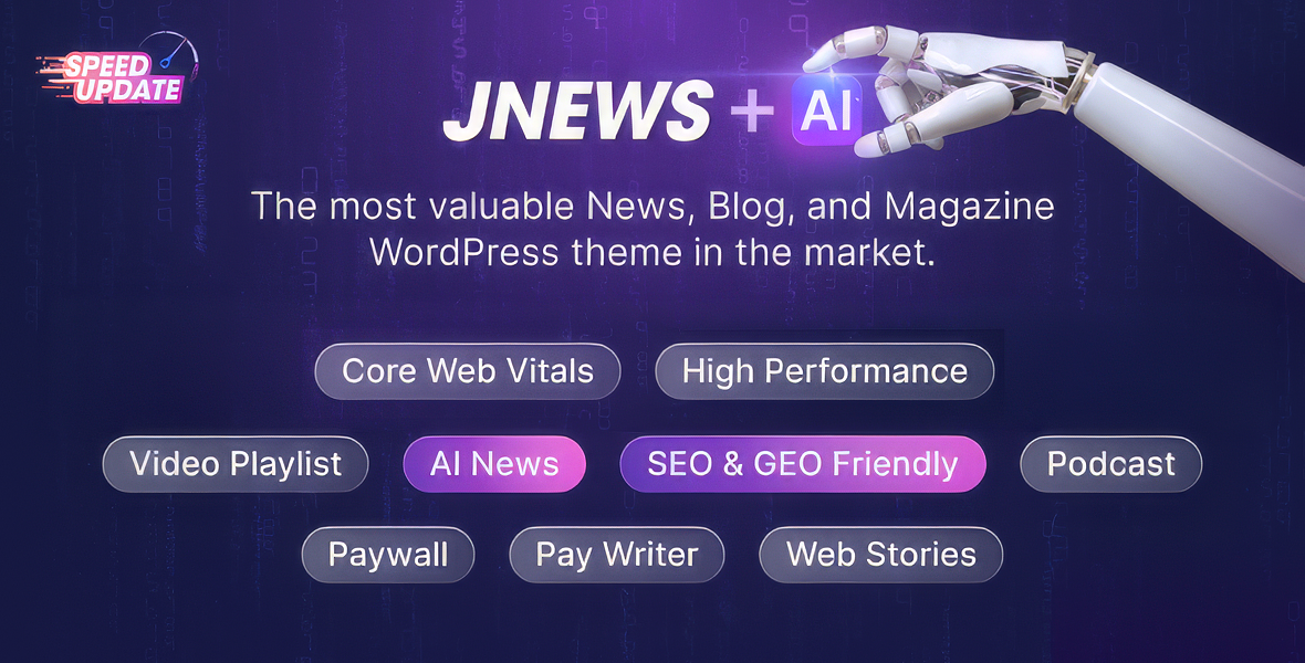 JNews Theme (WordPress Newspaper Magazine Blog AMP Theme)