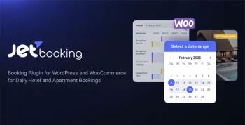 JetBooking For Elementor
