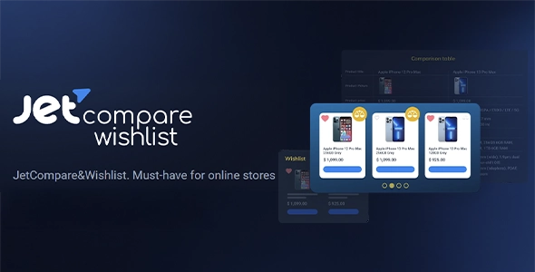 JetCompareWishlist for Elementor