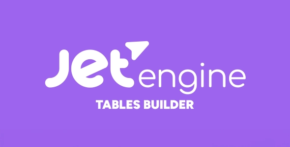 JetEngine Tables Builder
