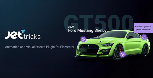 JetTricks Plugin for Elementor