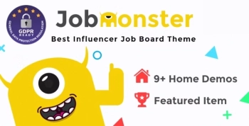 Jobmonster Theme (Job Board WordPress Theme)