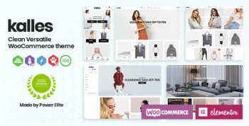 Kalles Versatile Elementor WooCommerce Theme