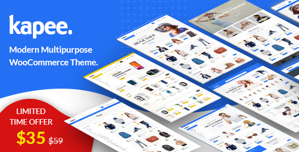 Kapee Theme (Modern Multipurpose WooCommerce Theme)