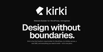 Kirki Pro