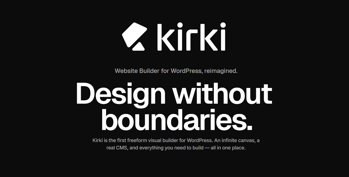 Kirki Pro