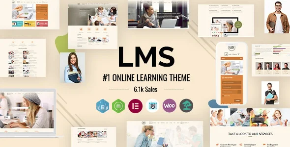 Buy LMS Theme (Education WordPress Theme): Just $15