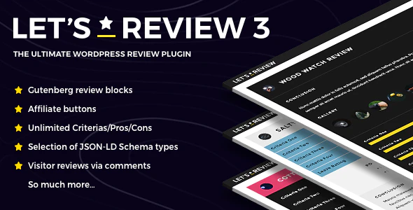 Let's Review WordPress Plugin With Affiliate Options