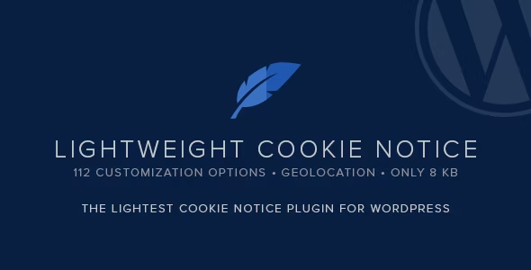 Lightweight Cookie Notice Pro