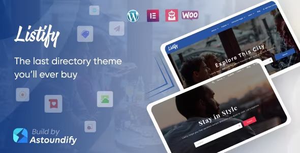 Listify Theme (Directory & Business Listing WordPress Theme)