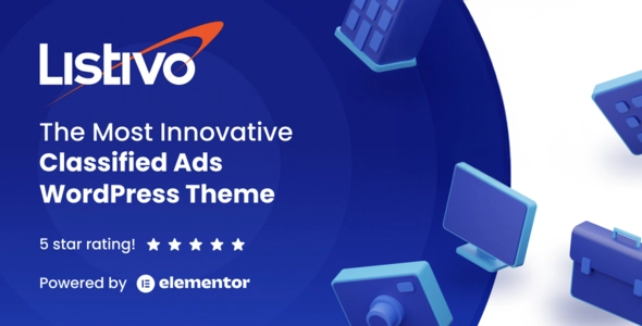 Listivo Theme (Classified Ads WordPress Theme)