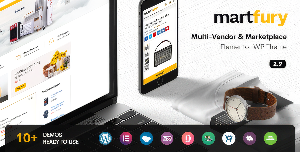 Martfury Theme (WooCommerce Marketplace WordPress Theme)