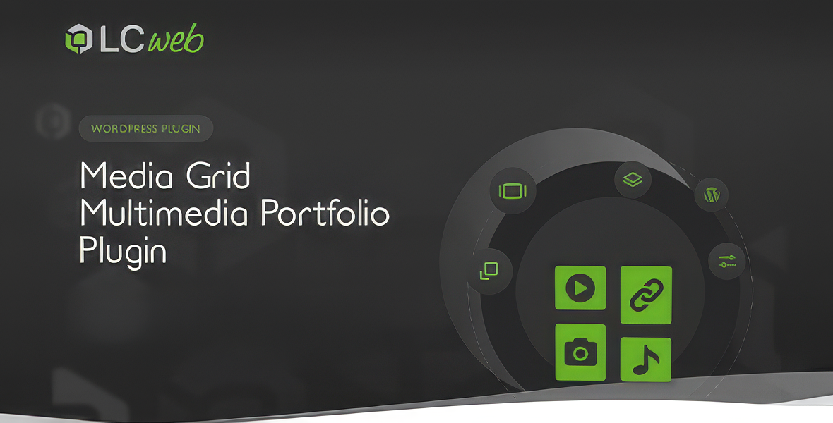 Media Grid - WordPress Responsive Portfolio