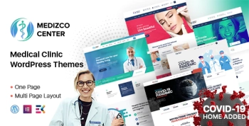 Medizco Theme (Medical Health & Dental Care Clinic WordPress Theme)