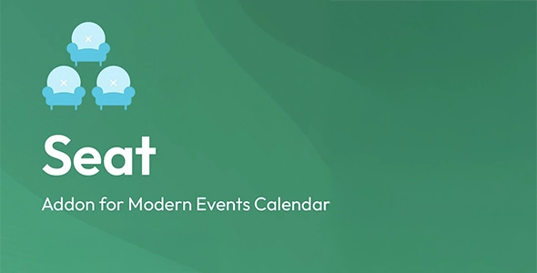 Modern Events Calendar Seat Addon