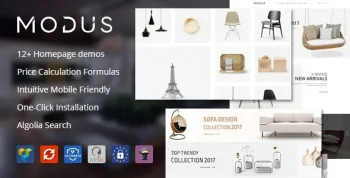 Modus Theme (Modern Furniture WooCommerce Theme)