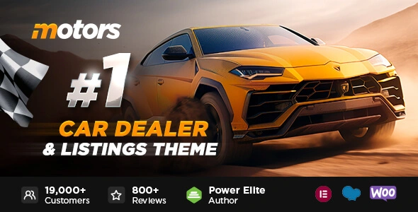 Motors Theme (Car Dealer, Rental & Listing WordPress Theme)