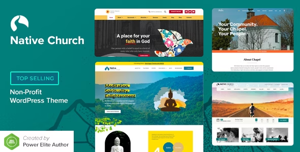 Native Church Theme - Multi Purpose WordPress Theme