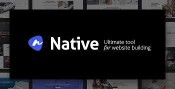 Native Theme (Stylish Multi Purpose Creative WP Theme)