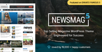 Newsmag Theme (Newspaper & Magazine WordPress Theme)