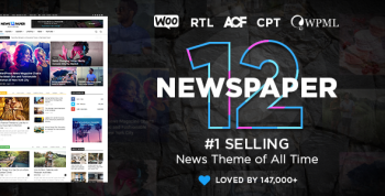 Newspaper Theme (News & WooCommerce WordPress Theme)