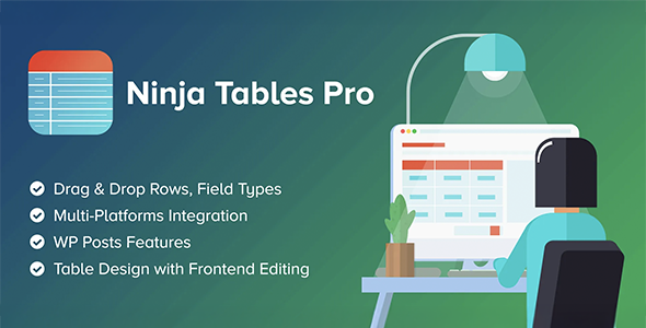 Ninja Tables Pro