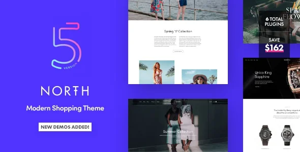 North Theme (Responsive WooCommerce Theme)