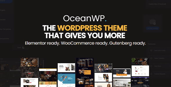 OceanWP Pro Bundle