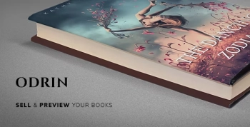 Odrin Theme Book Selling WordPress Theme for Writers