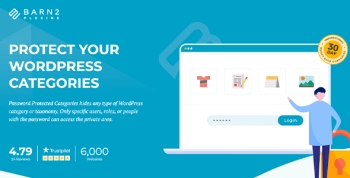 Password Protected Categories