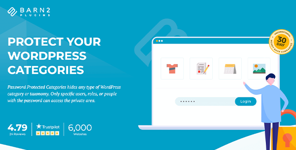 Password Protected Categories