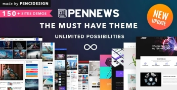 PenNews Theme (Multi Purpose AMP WordPress Theme)