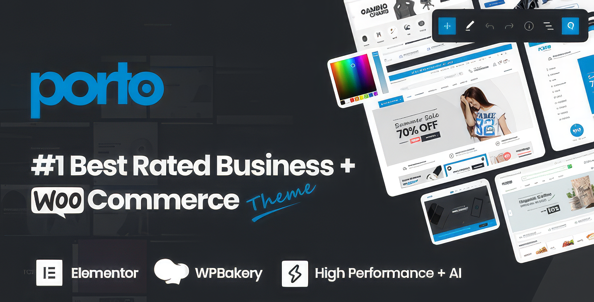 Porto Theme (Multipurpose & WooCommerce)